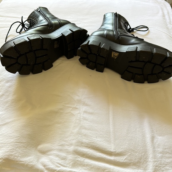 Combat boots - Picture 3 of 3